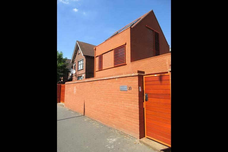 Carbuncle Cup 20 Ambleside Avenue, London by Pace Jefford Moore